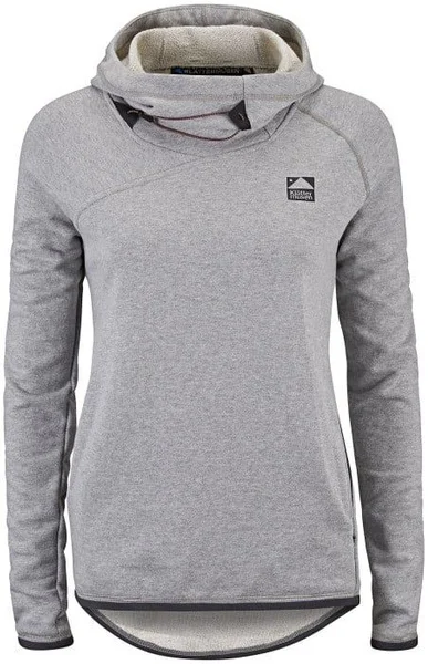 risnedsättning W's Falen Hoodie L ight Grey Melange