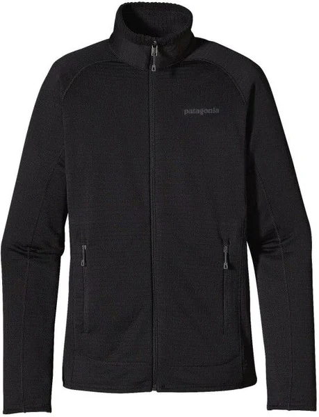 Populär W's R1 Full-Zip Jacket Black