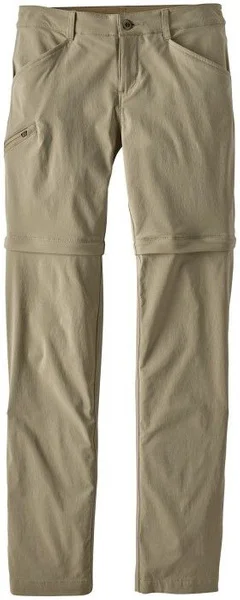 W's Quandary Convertible Pants Reg Shale Rea