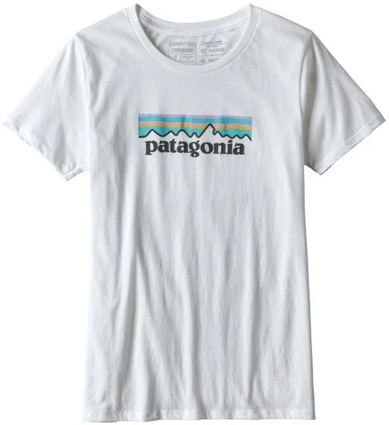 risnedsättning W's Pastel P-6 Logo Cotton Crew T-Shirt White