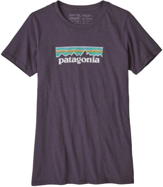 Rabatter W's Pastel P-6 Logo Cotton Crew T-Shirt Piton Purple