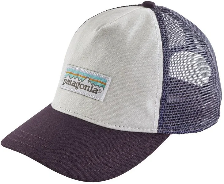 Fri frakt W's Pastel P-6 Label Layback Trucker Hat White/Piton Purple