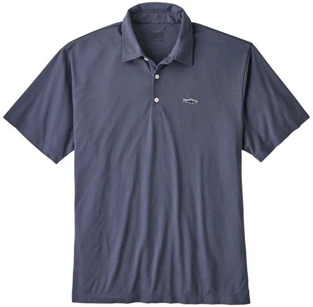 M's Polo - Trout Fitz Roy Dolomite Blue I lager