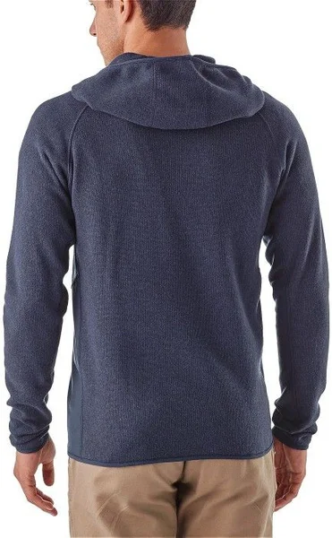 Premium M's Performance Better Sweater Hoody Feather Grey