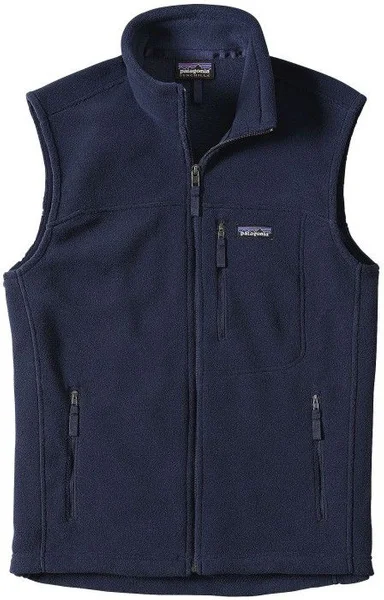 M's Classic Synchilla Vest Navy Blue risnedsättning