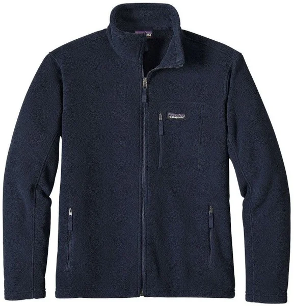 Sista chansen M's Classic Synchilla Jacket Navy Blue