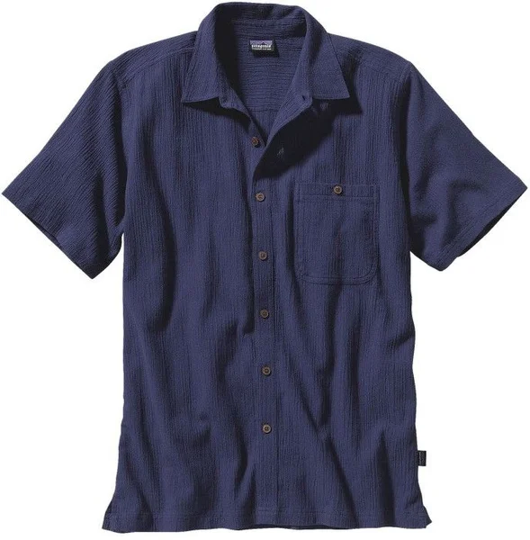 M's A/C Shirt Classic Navy Extra rabatt