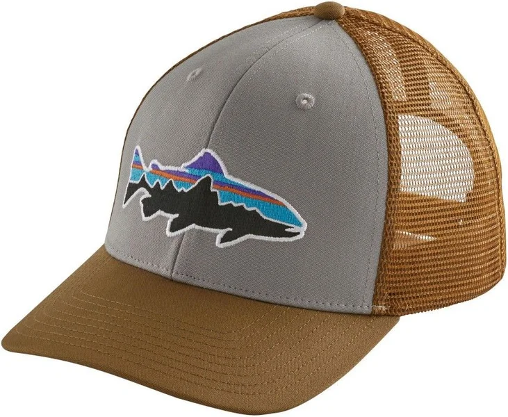 Fitz Roy Trout Trucker Hat Drifter Grey/Coriander Säker betalning