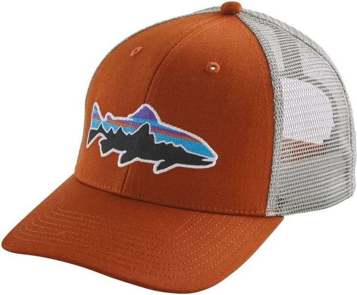 Nyhet Fitz Roy Trout Trucker Hat Copper Ore