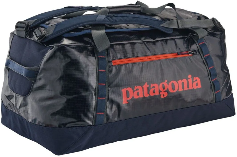 Black Hole Duffel 90L Navy Blue/Paintbrush Red Outlet