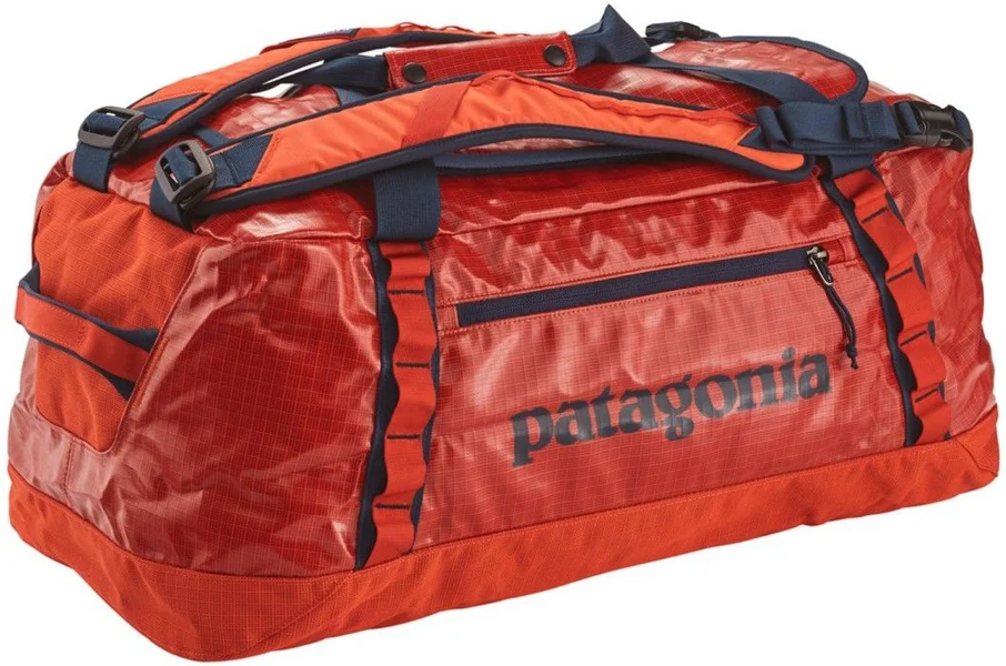 Billig Black Hole Duffel 60L Paintbrush Red