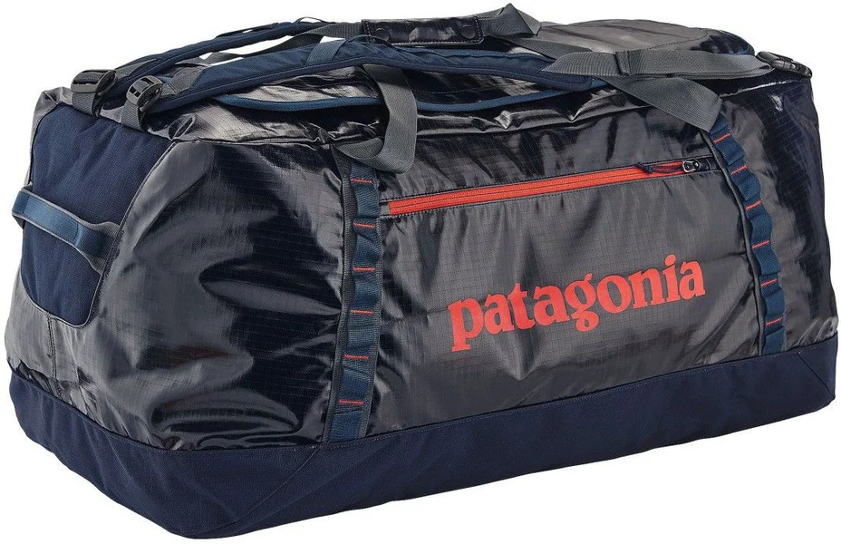 Black Hole Duffel 120L Navy Blue/Paintbrush Red Begränsat erbjudande
