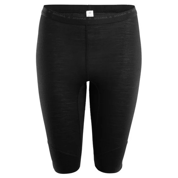 Begränsad tid Aclima LightWool 140 Shorts Long W's Jet Black