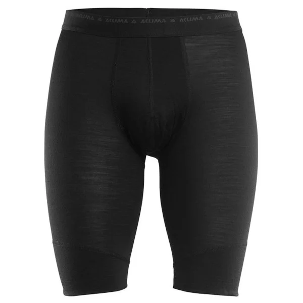Köp online Aclima LightWool 140 Shorts Long M's Jet Black