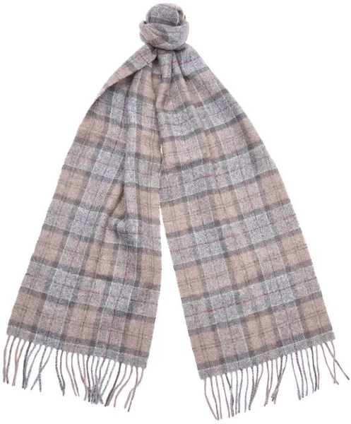 Handla nu Tartan Lambswool Scarf Winter Dress