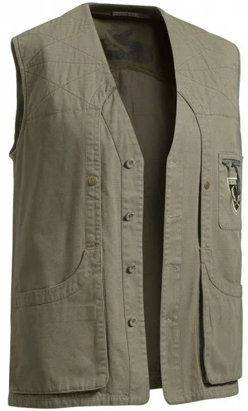 Expressleverans Livingstone Pro Waistcoat Men Mud