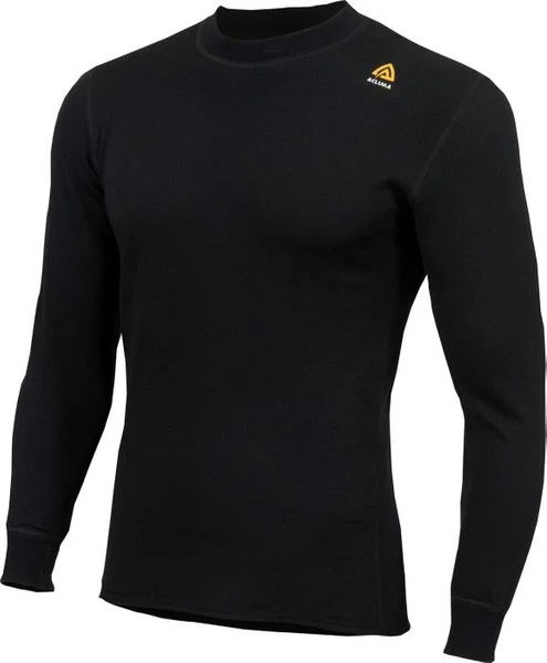 I lager Aclima HotWool 230 Crewneck Unisex Black