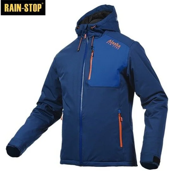 Seward Waterproof Insulated Jacket Blue Fri frakt
