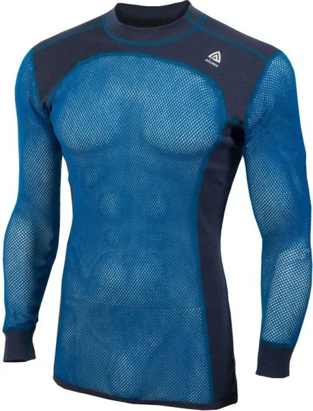 Aclima WoolNet Crew Man Sky Diver/Periscope Premium