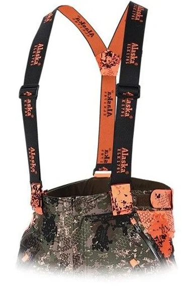 Ranger Hängslen Black/Orange Billigare