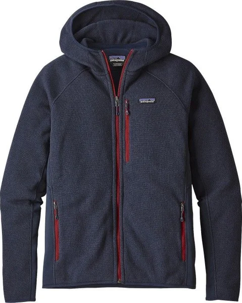 Premium M's Performance Better Sweater Hoody Navy Blue