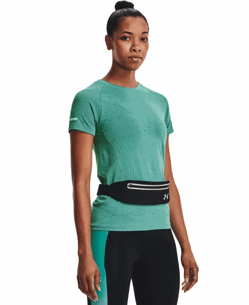 Köp online Flex Speedpocket Run Belt Black / Reflective