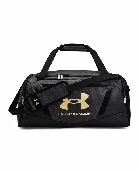 Endast idag Undeniable 5.0 Duffle SM Black Medium Heather / Black / Metallic Gold