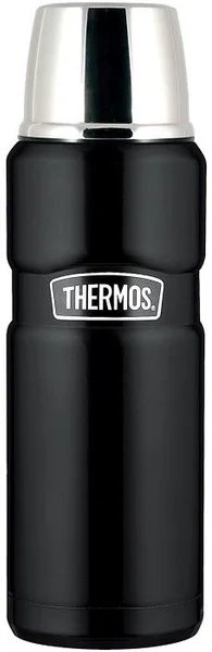 Ståltermos King 1,2L Black Premium