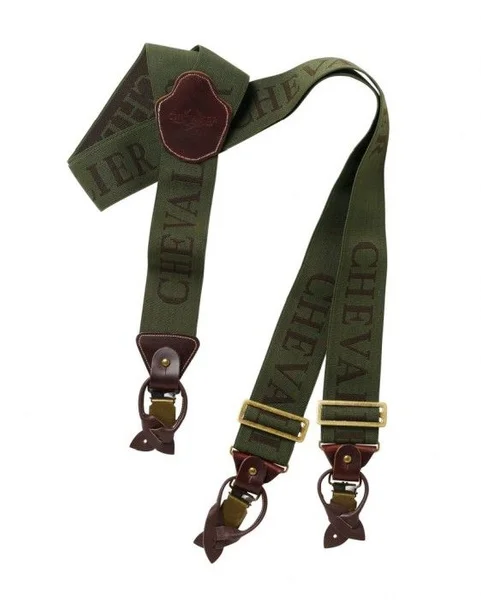 Utförsäljning Suspenders 50mm C/S One Size Green
