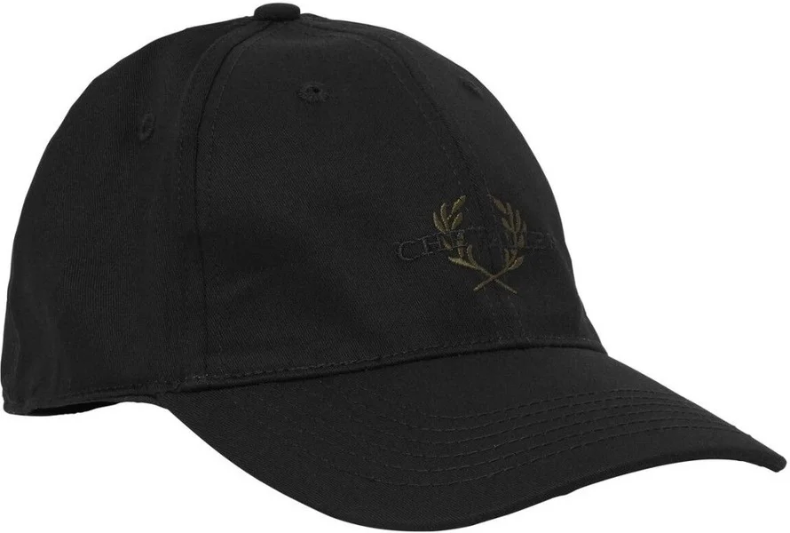 Camden Cotton Cap Black Snabb frakt