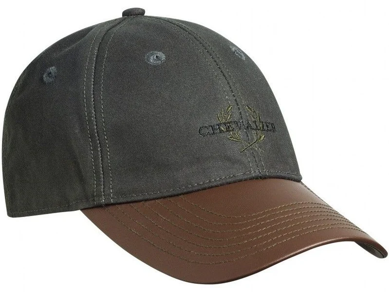Säker betalning Oiler Cap Faux-Leather Brim
