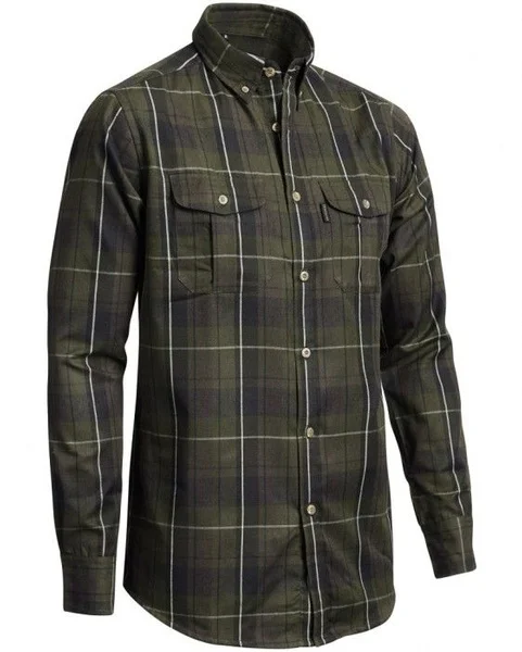 Ingram Woolmix Shirt w mesh LS Beställ idag