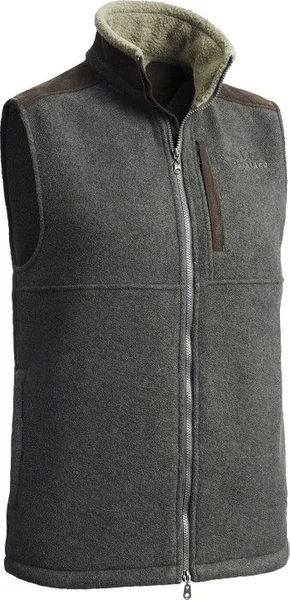 Milestone Fleece Vest Men Grey Nedsatt pris