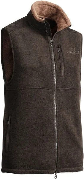Lågt pris Milestone Fleece Vest Women Brown