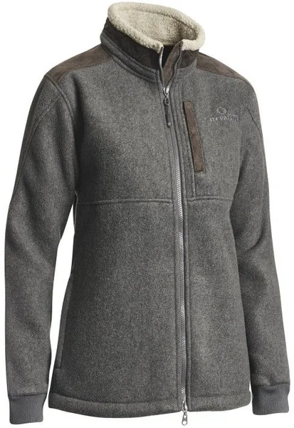 Snabb frakt Milestone Fleece Cardigan Women Grey