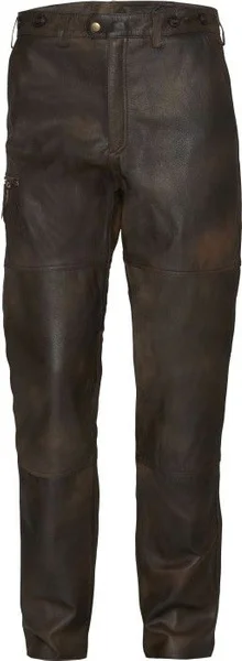 Atle Pant Leather Säker betalning