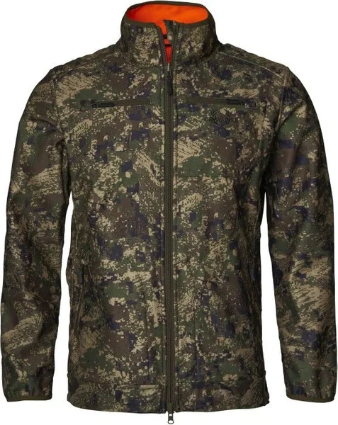 Pixel Camo Reversible Windblocker Coat HiViz Outlet