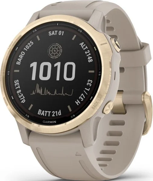 fenix 6s Pro Solar Gold/Sand Endast idag