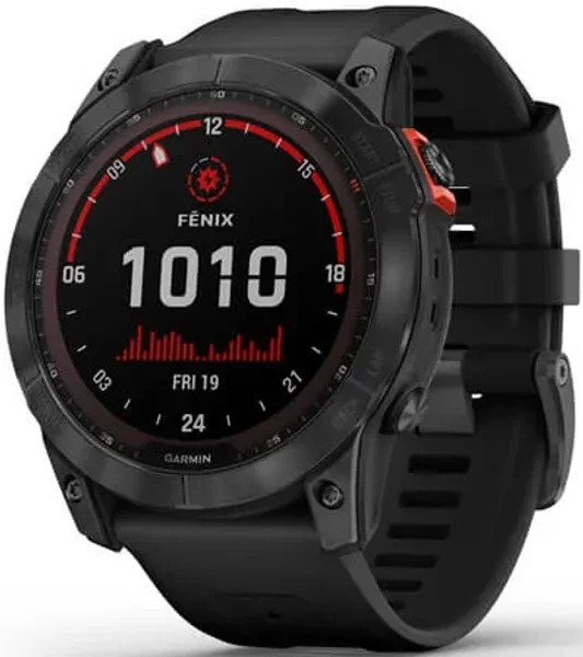 Erbjudande fenix 7X Solar Slate Gray/Black