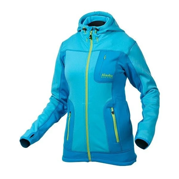 Cooper Stretch Hoodie Aqua/Lime Nedsatt pris