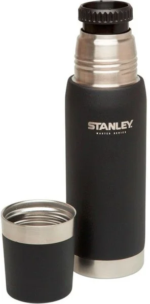 risnedsättning Master Vacuum Bottle 0.75L Foundry Black