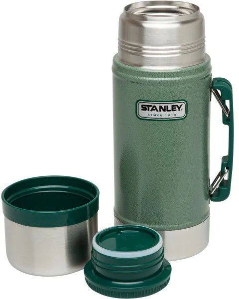 Extra rabatt Classic Vacuum Food Jar 0.7L Hammertone Green