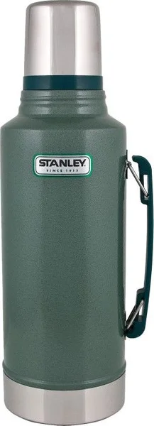 Classic Vacuum Bottle 1.9L Hammertone Green Billig