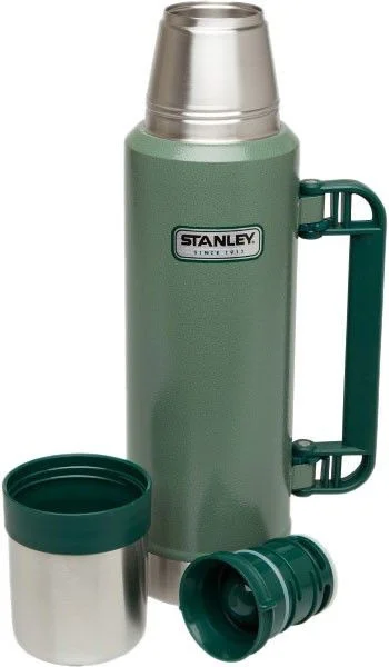Classic Vacuum Bottle 1.3L Hammertone Green Erbjudandepris