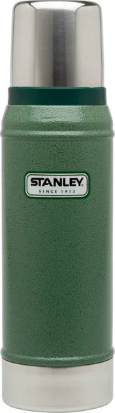 Billigare Classic Vacuum Bottle 0.75L Hammertone Green