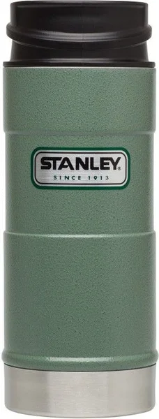 Classic One Hand Vacuum Mug 0.35L Hammertone Green Rea