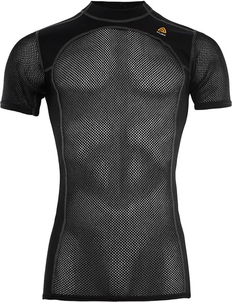 Aclima WoolNet T-Shirt Man Jet Black Snabb leverans