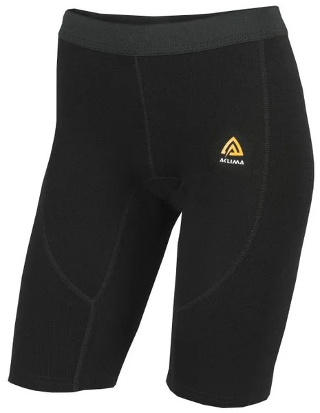 Köp online Aclima WarmWool Shorts Windstopper Woman Jet Black
