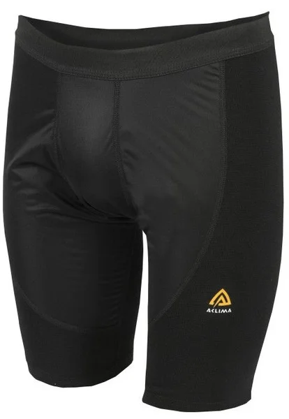 Aclima WarmWool Shorts Windstopper Man Jet Black Erbjudandepris