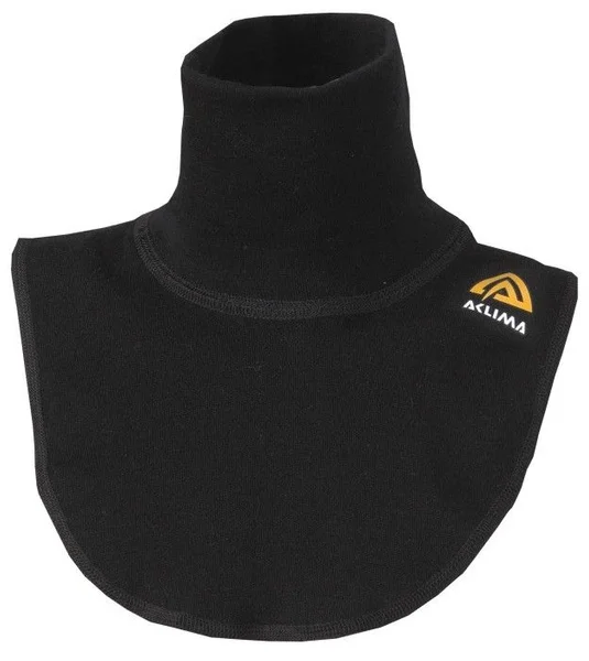 Aclima WarmWool Neck Warmer Jet Black Rabatter